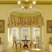 Австрийские шторы