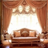 Французские шторы